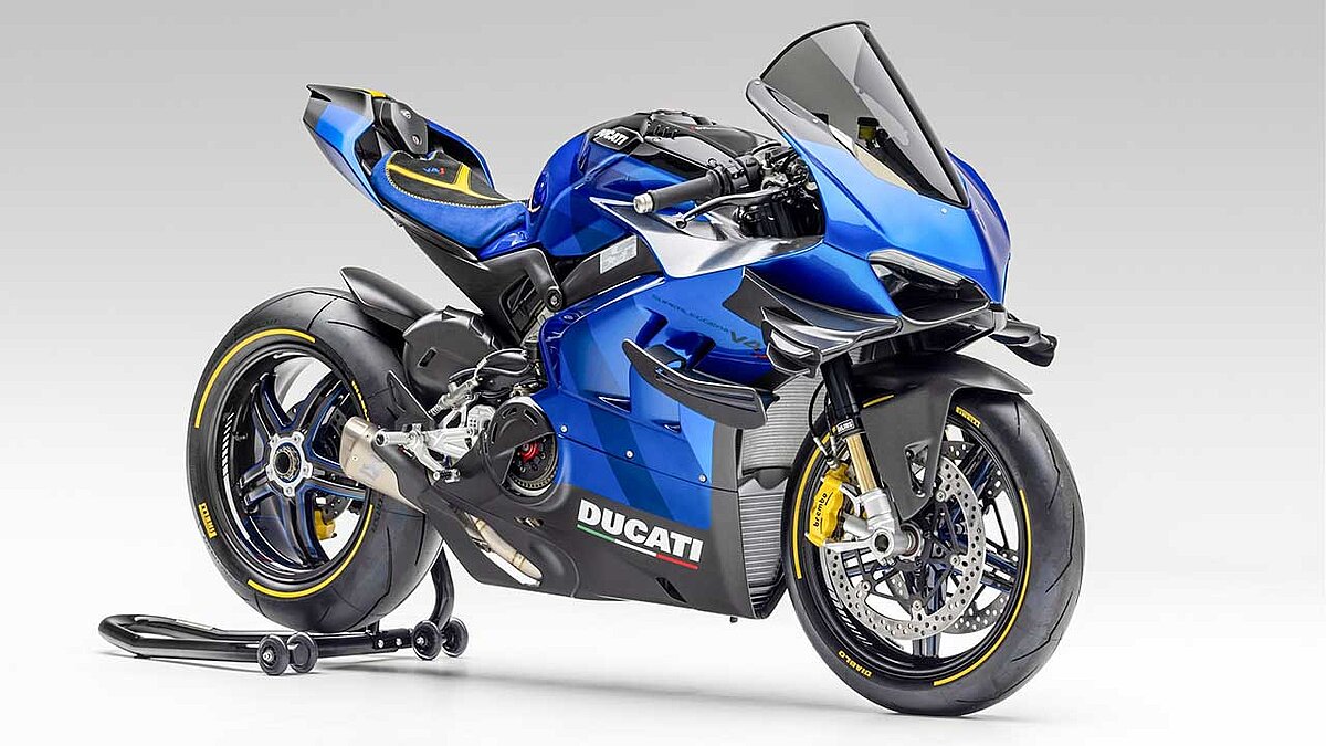 Steht einer Panigale Superleggera ganz besonders gut zu Gesicht: Das Werksveredelungsprogramm „Ducati Unica“.