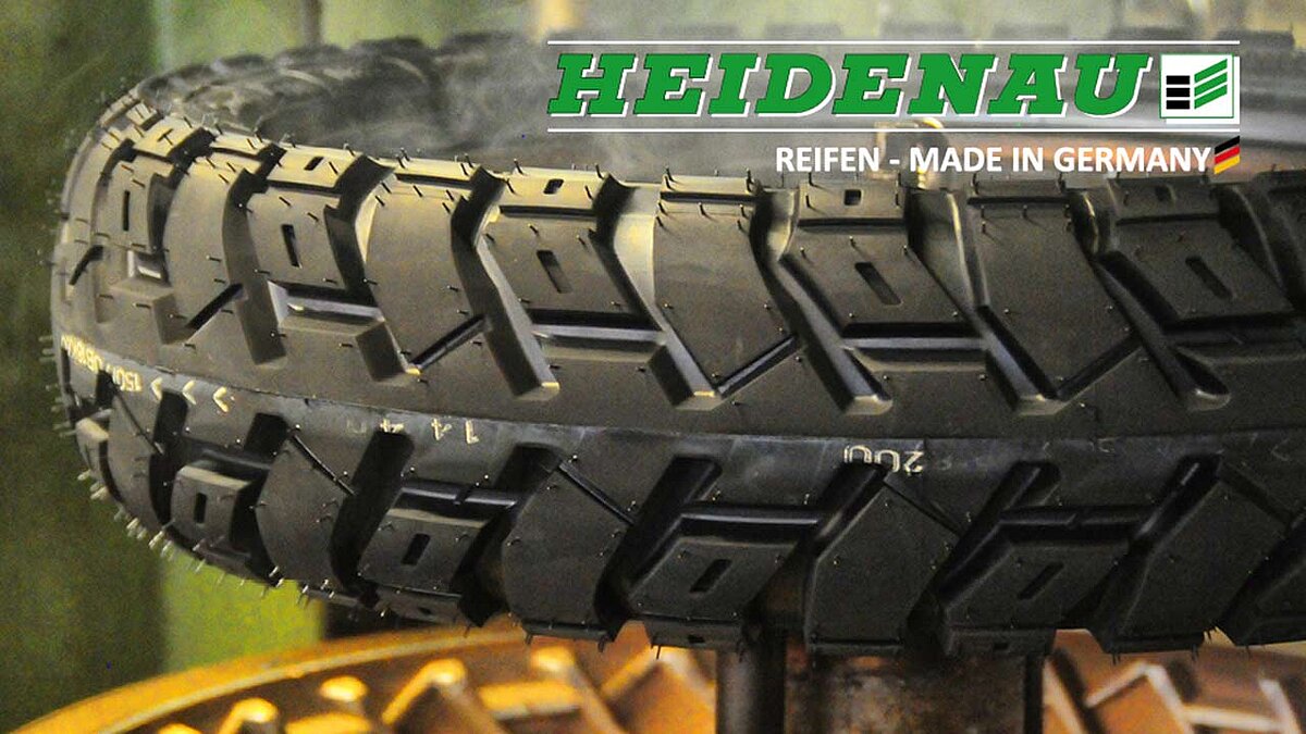 Bei Heidenau laufen Produktion und Vertrieb weiter.