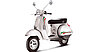 Blick ins Modell-Archiv: Das Sondermodell Vespa PX 150 Unita D'Italia aus dem Jahr 2011.