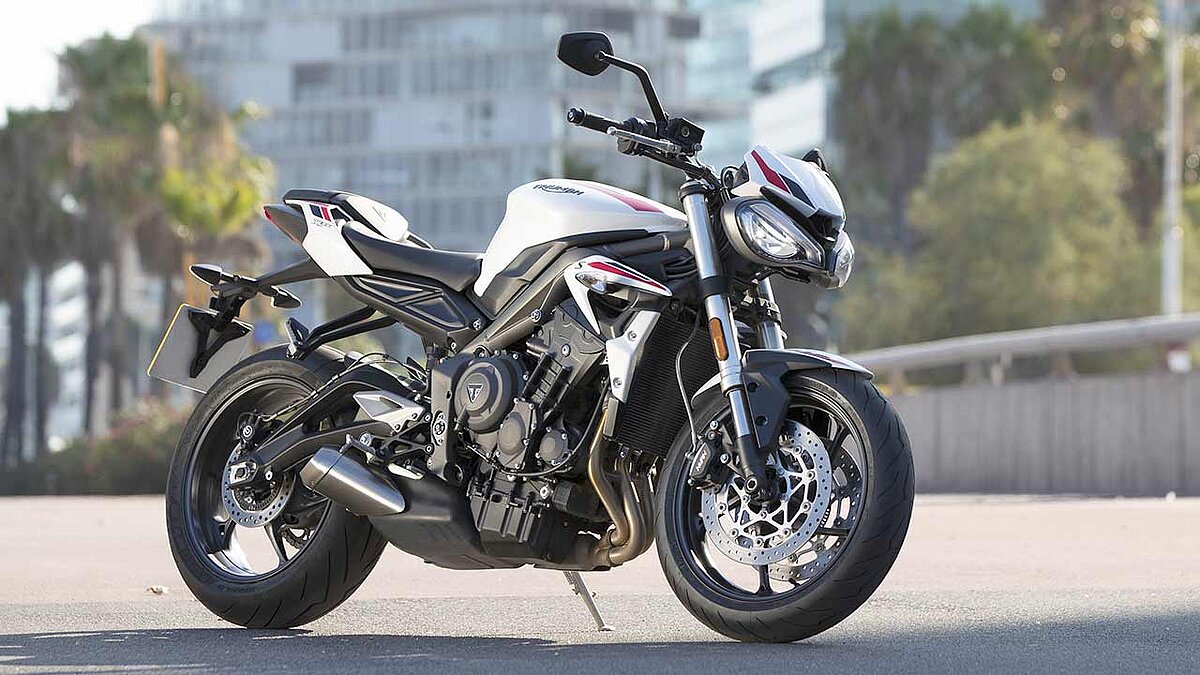 Umfassend aufgefrischt präsentiert sich Triumphs Street Triple S anno 2020.