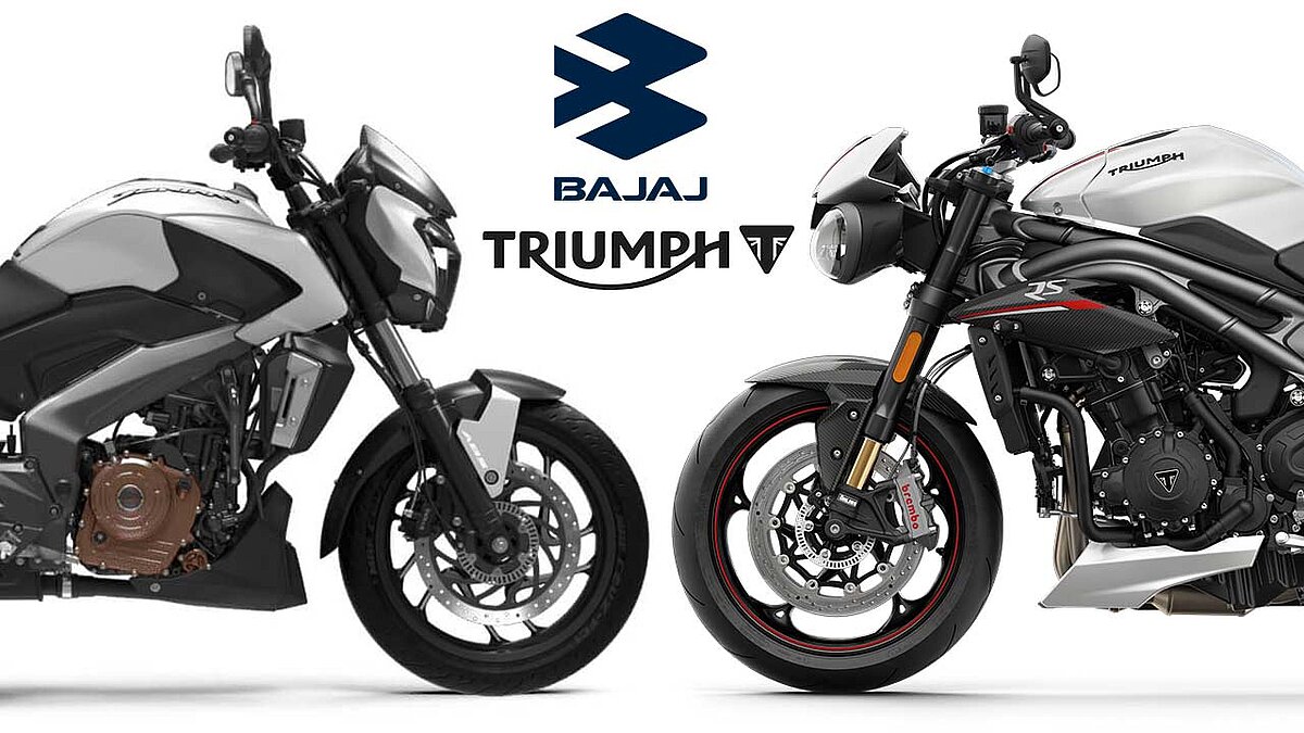 Kooperieren künftig in Sachen Entwicklung und Vertrieb: Der indische Hersteller Bajaj und der britische Fertiger Triumph.
