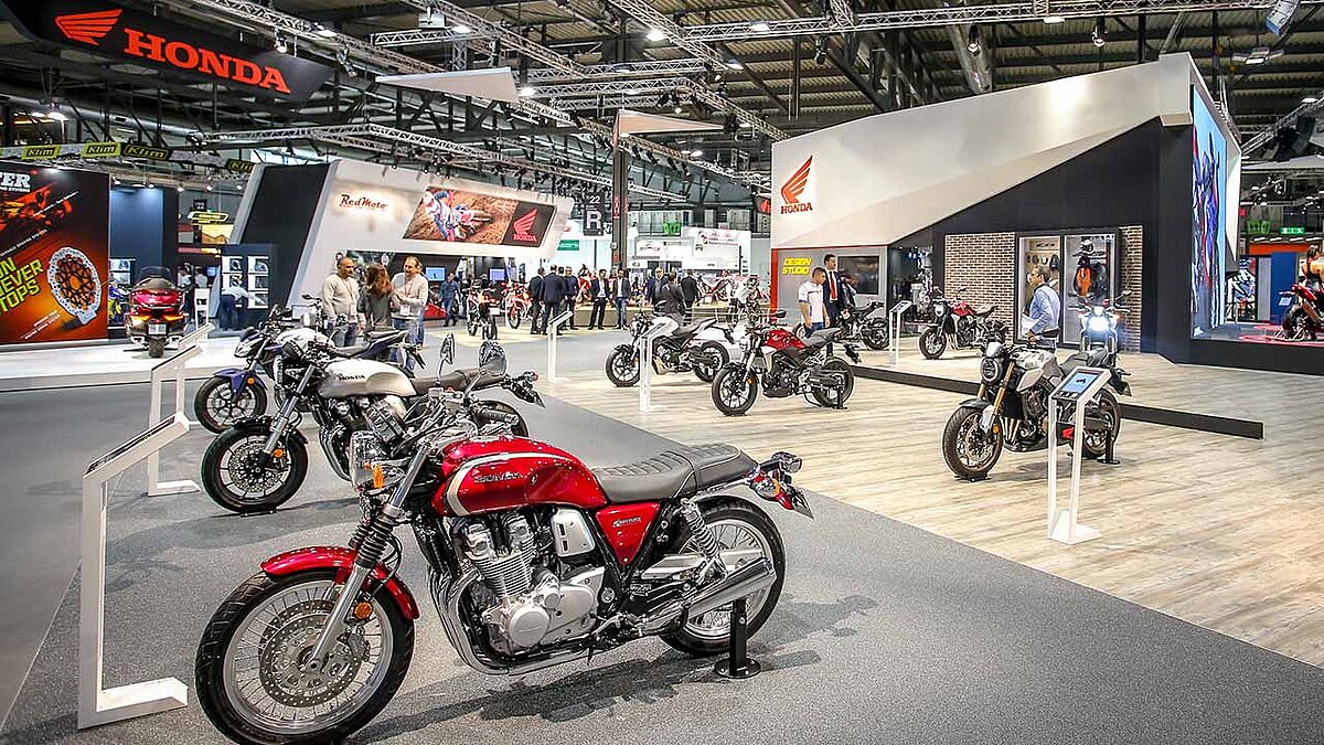 2019 hatte Honda raumfüllende Präsenz auf der EICMA in Mailand bewiesen. Und offenbar hat man auch für 2021 bereits zugesagt.