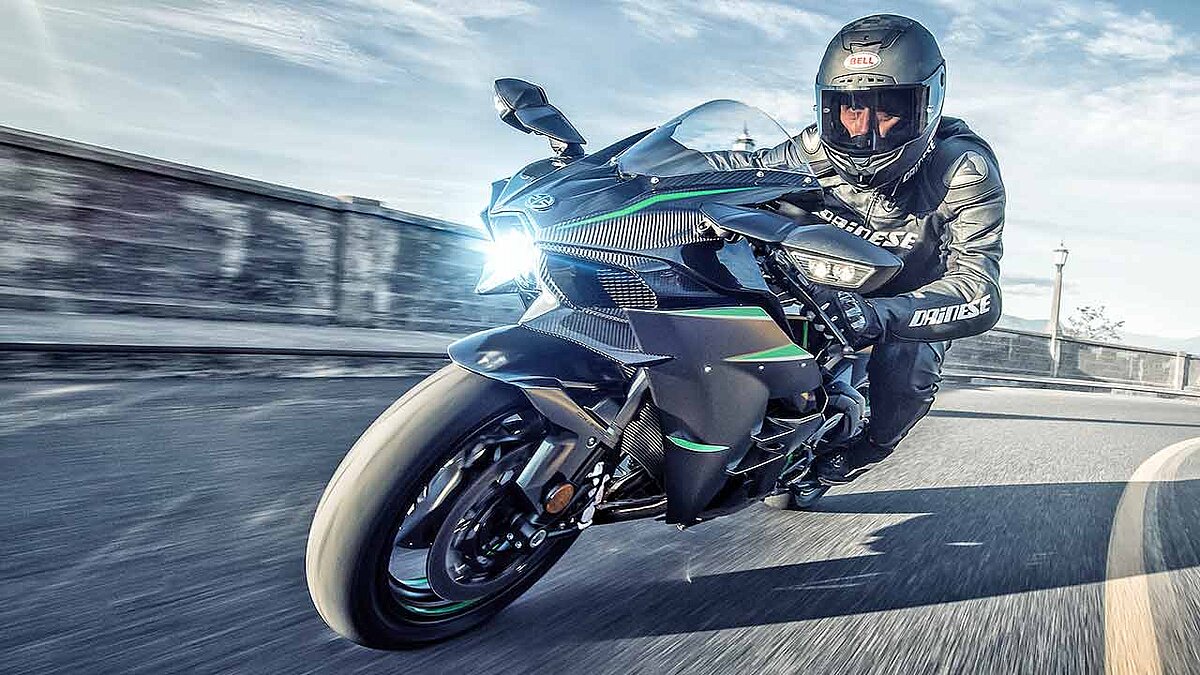 Ninja H2 Carbon, Modelljahrgang 2020.