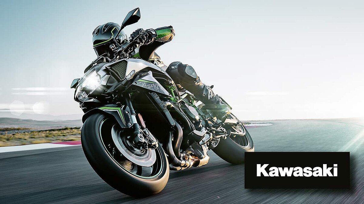 Kawasaki ZH2.