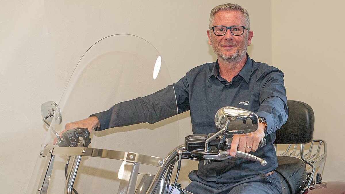 Erwin Van Hoof ist ins Management der finnischen Duell-Gruppe aufgerückt.