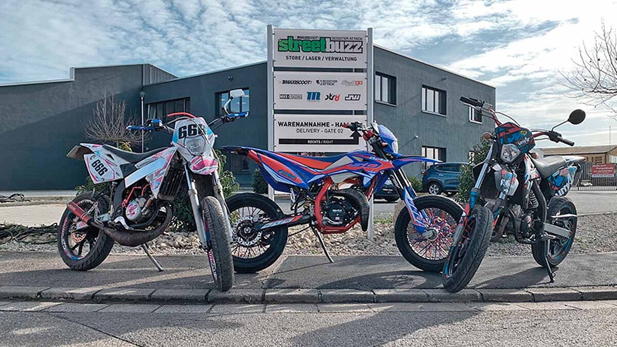 In Kleinblittersdorf hat Scooter-Attack/Streetbuzz ein Paket für den Handel geschnürt.