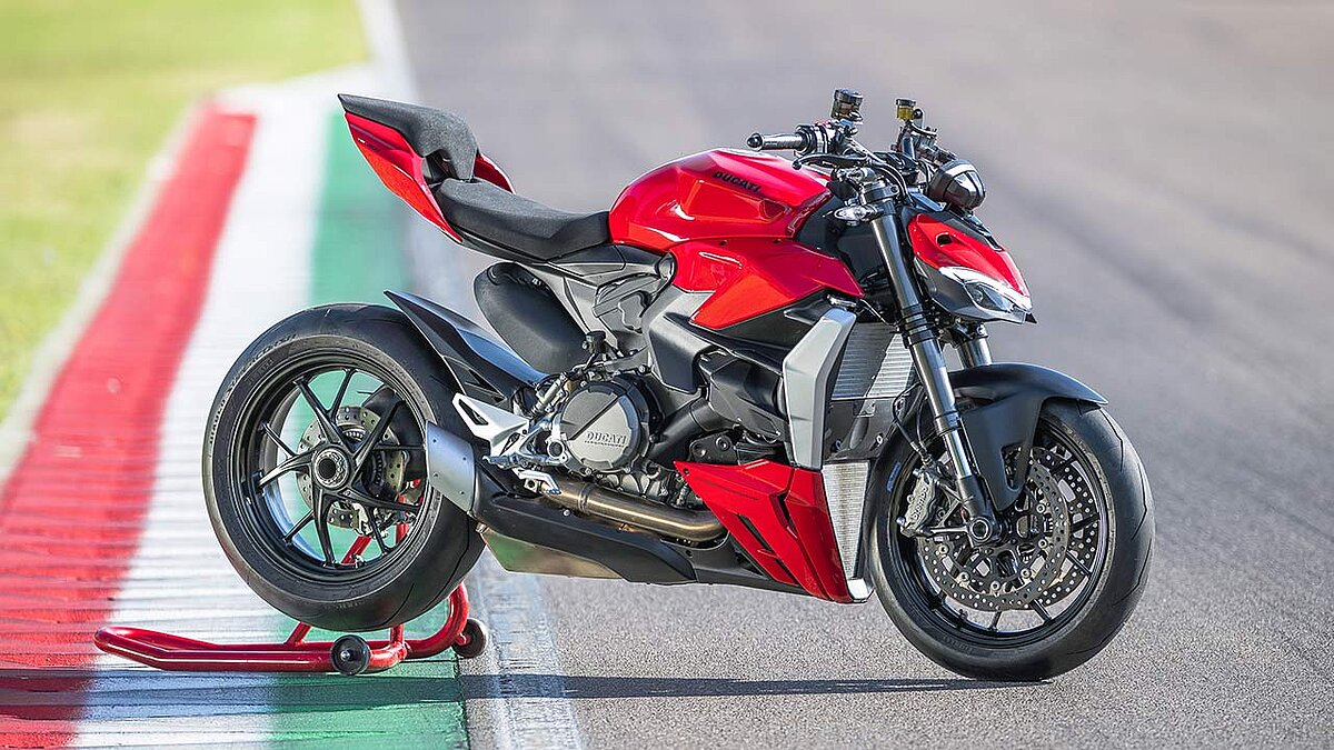 Neu für 2022: Ducati Streetfighter V2.