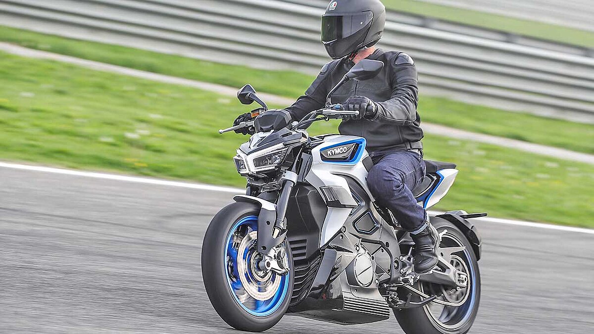 Kymco RevoNEX: Ab 2021 soll man das schnelle E-Motorrad kaufen können.