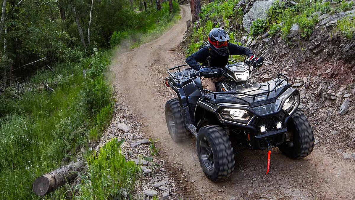 Sportsman 570 EPS SP des Modelljahrgangs 2021.