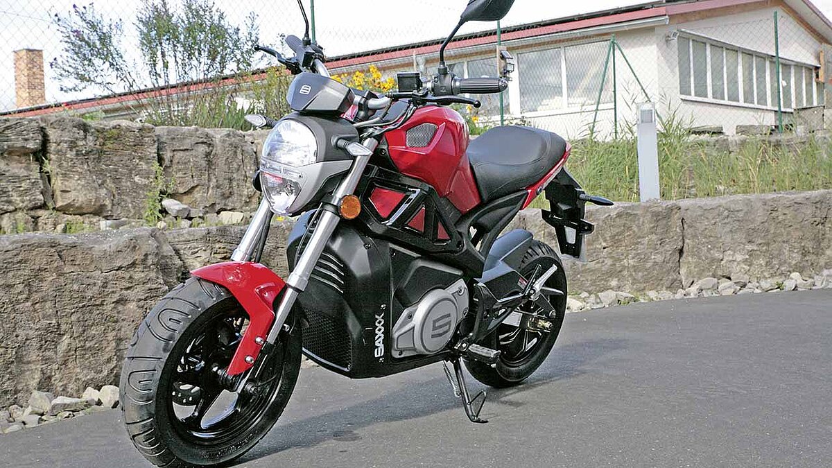 Schickes Minibike mit E-Antrieb: SFMs E-Roadster.