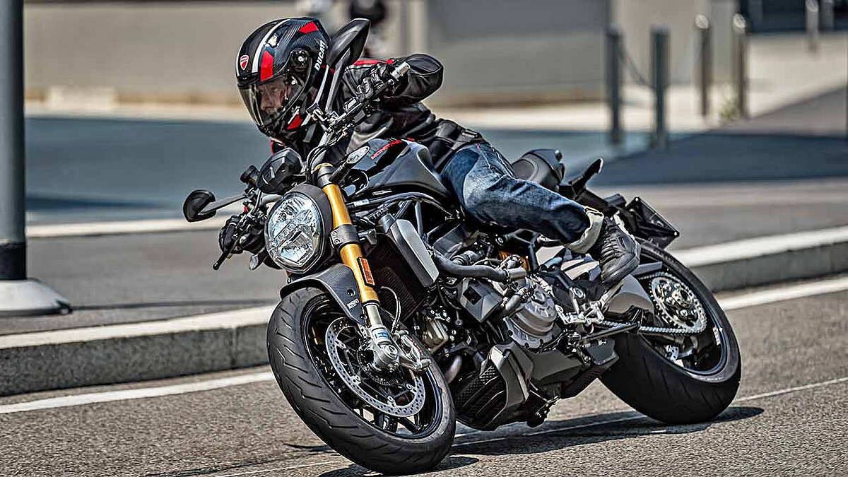 „Black on Black“ heißt die neue Sonderlackierung für die Ducati Monster 1200 S anno 2020.