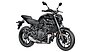 Yamaha MT-07 in der Farbgebung „Tech Black“.