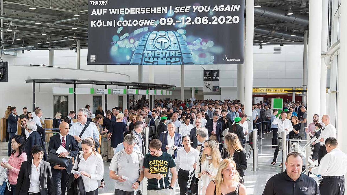 Die nächste Ausgabe der Fachmesse „THE TIRE COLOGNE“ findet erst wieder 2022 statt.
