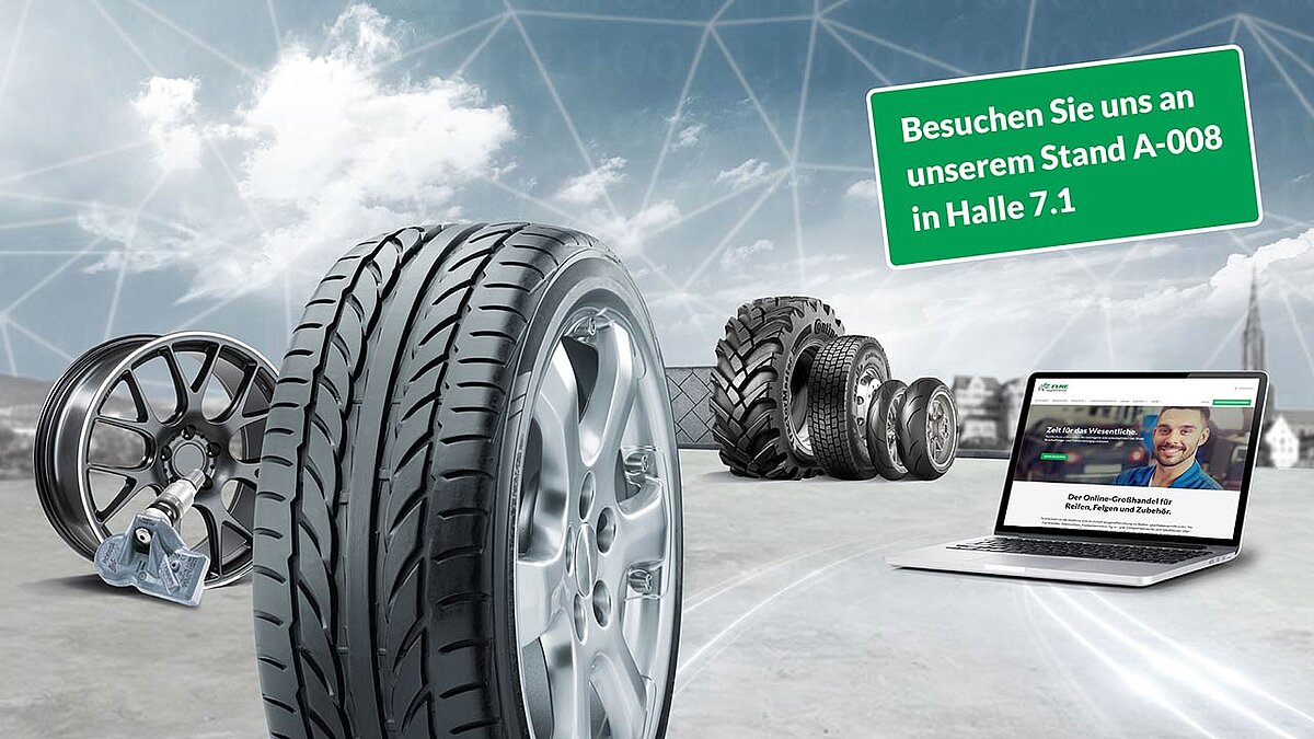 TyreSystem zeigt Präsenz auf der Ende Mai abgehaltenen Fachmesse „The Tire Cologne“.