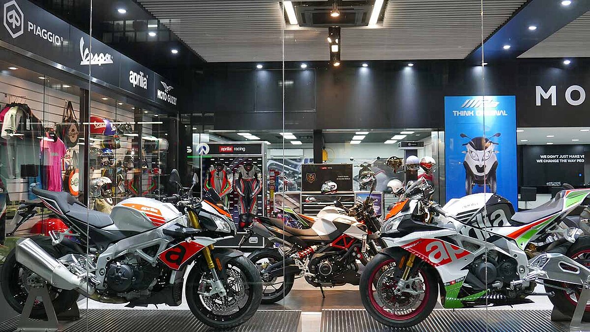 Die Piaggio-Marken halten in der Schweiz auch in schwierigen Zeiten die Spur.