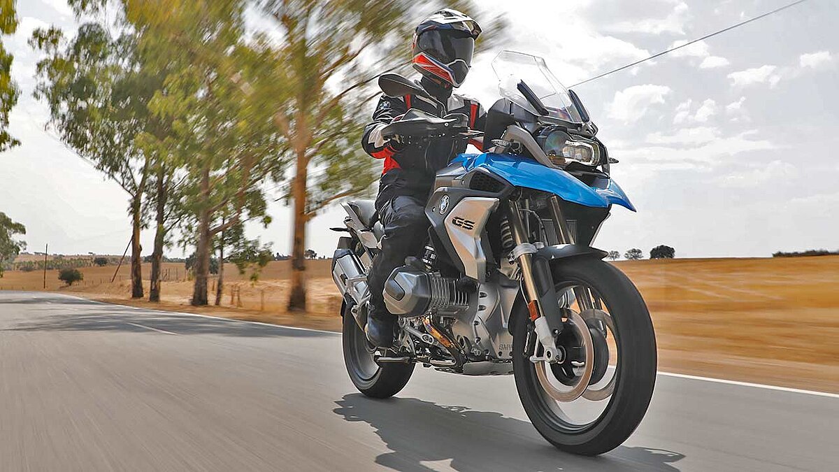 Ein Monument im modernen Motorradbau: BMWs aktuelles Flaggschiff R 1250 GS.