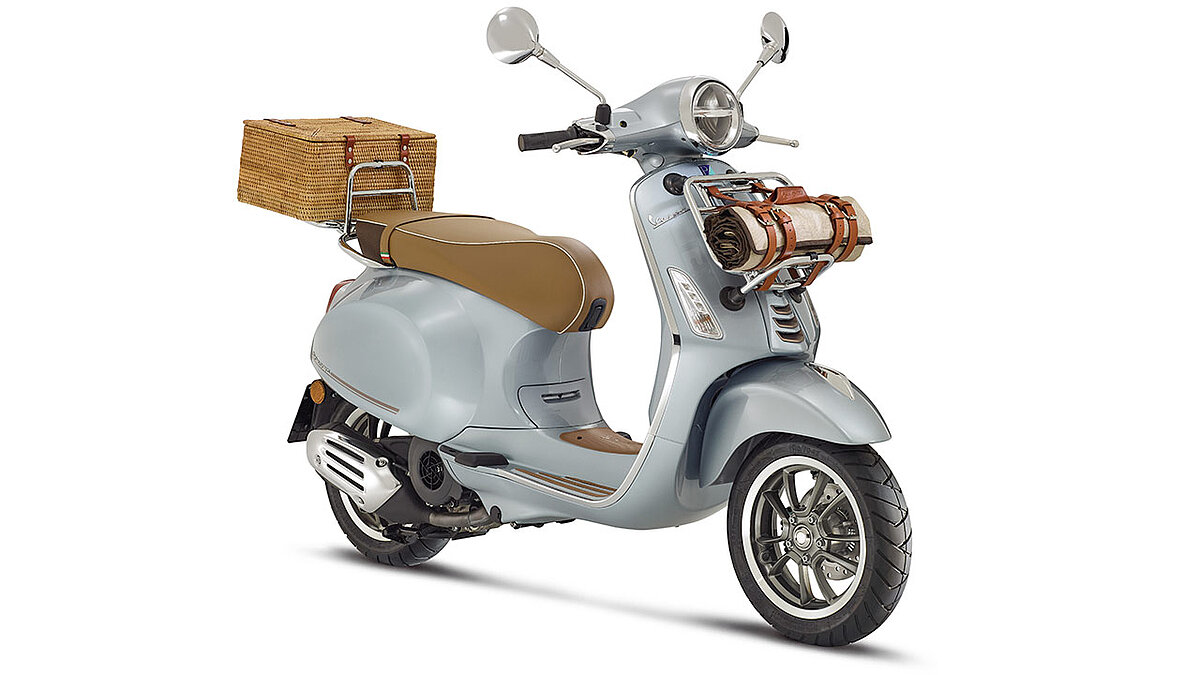 Die Primavera in der Farbgebung „Grigio Pic Nic“.