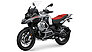 BMW R 1250 GS Adventure des Modelljahrgangs 2021 in der Lackierung „Icegrey uni“.