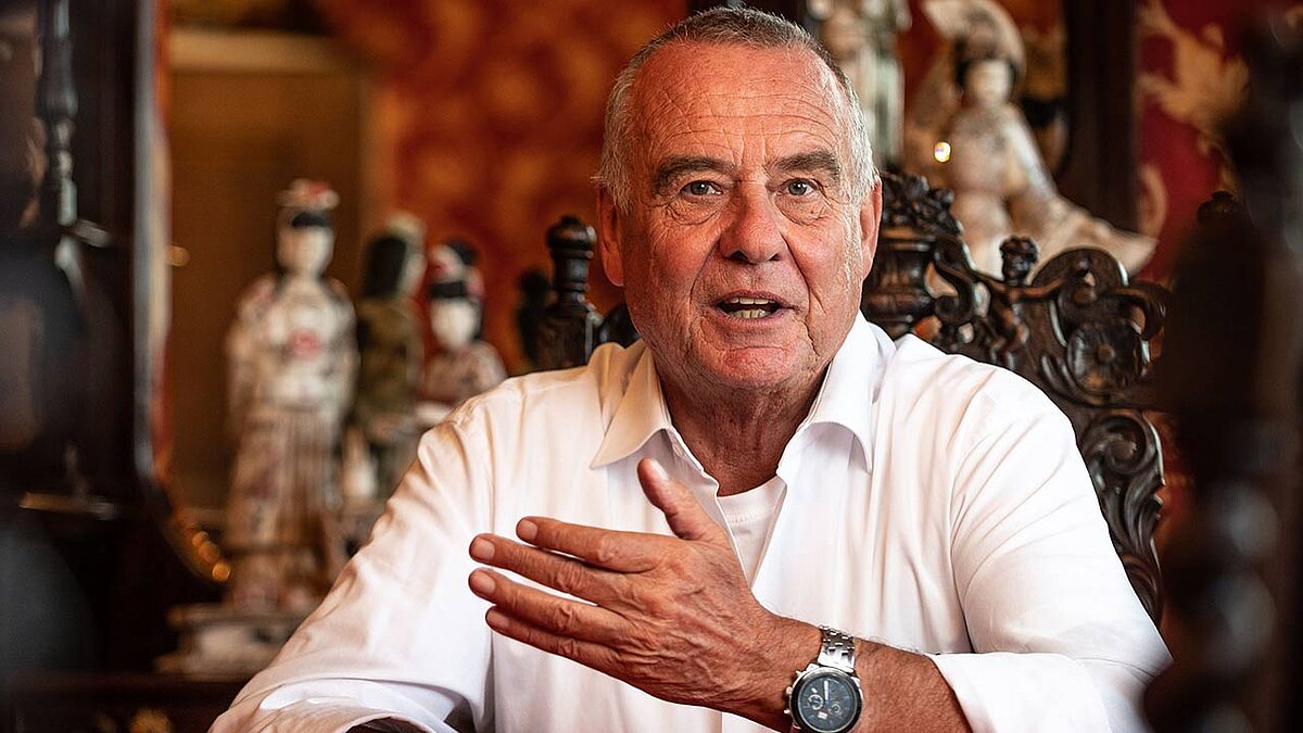 Will nach mehr als 30 Jahren das Kapitel Liqui Moly beenden und neue Pfade beschreiten: Ernst Prost.