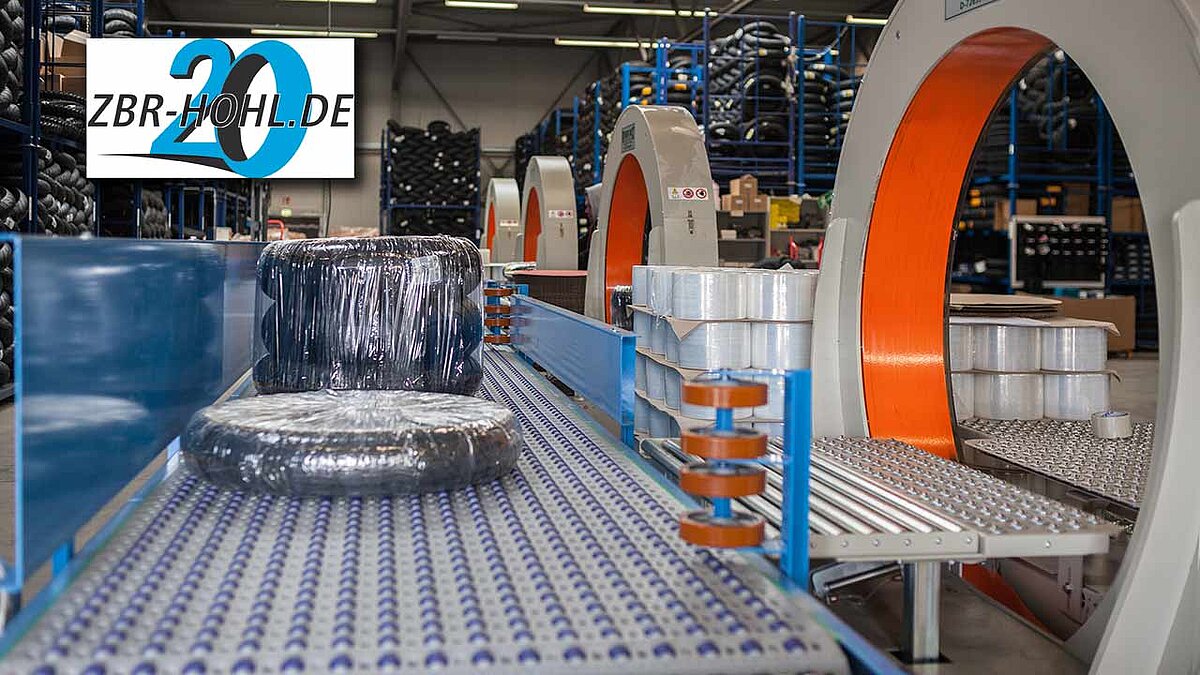 Seit nunmehr 20 Jahren zeichnet sich ZBR Hohl als Reifenpartner des Fachhandels aus.