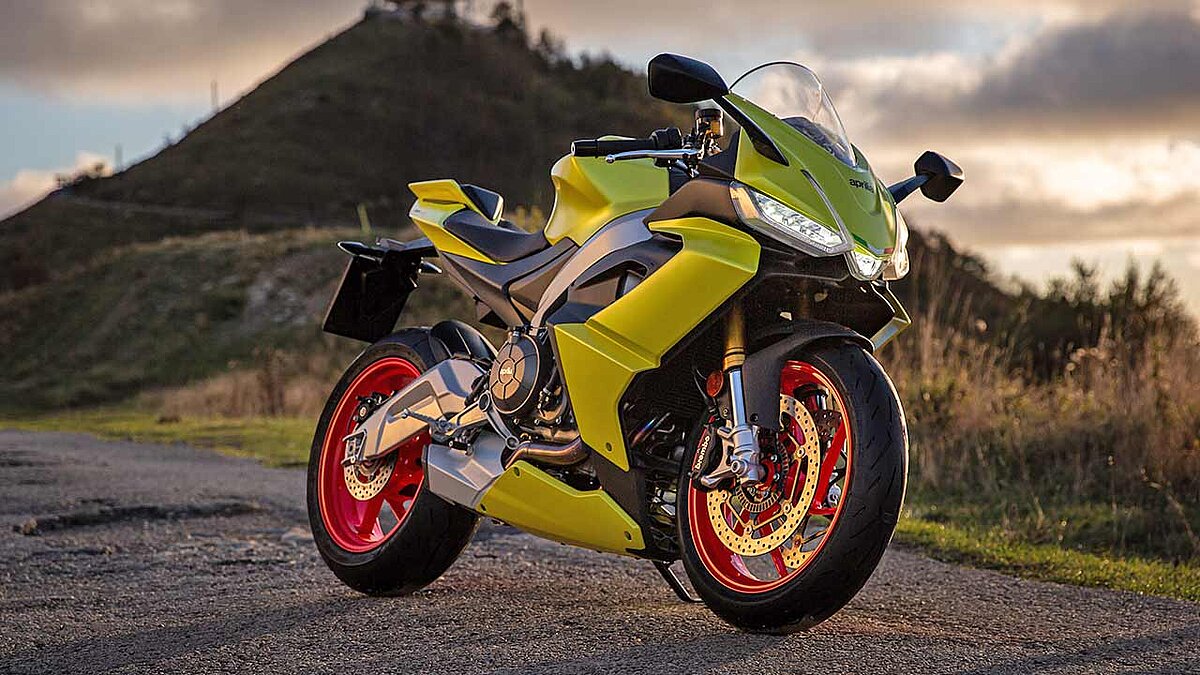 Seit langem wieder einmal eine echte Neuheit im Hause Aprilia: In Gestalt des neuen Mittelklasse-Sportlers RS 660.