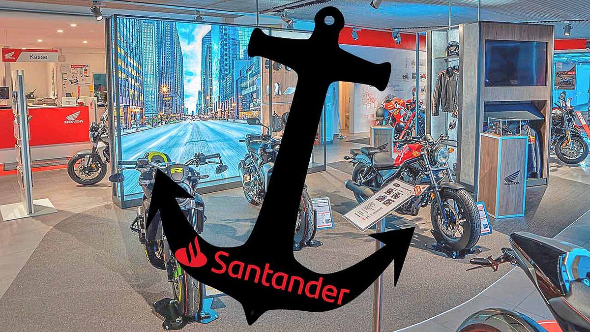 Die Santander Bank wirft einen Rettungsanker für ihre Handelspartner aus.
