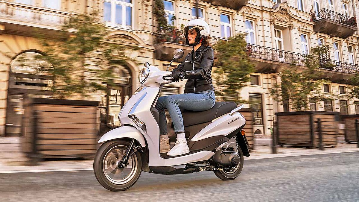 Yamaha D'elight 125, Modelljahr 2021.