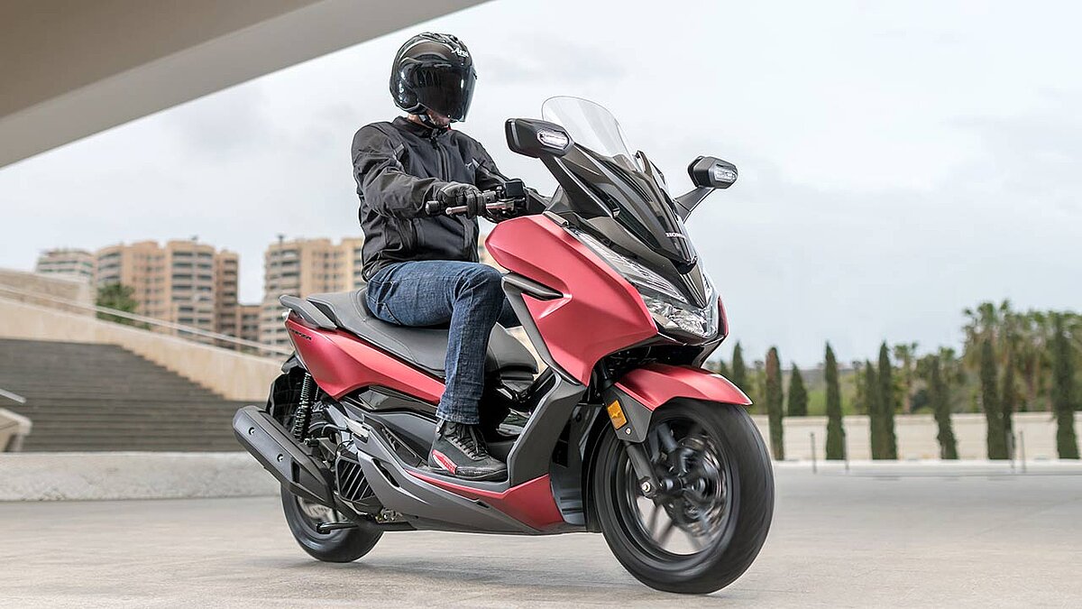 Zulassungskönig 2019 in Frankreich: Der Honda Forza 125.