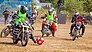 In Deutschland Randsportart, in Indien Festival-Hit: Motoball.