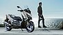 Der XMax 300 von Yamaha, Modelljahr 2021.