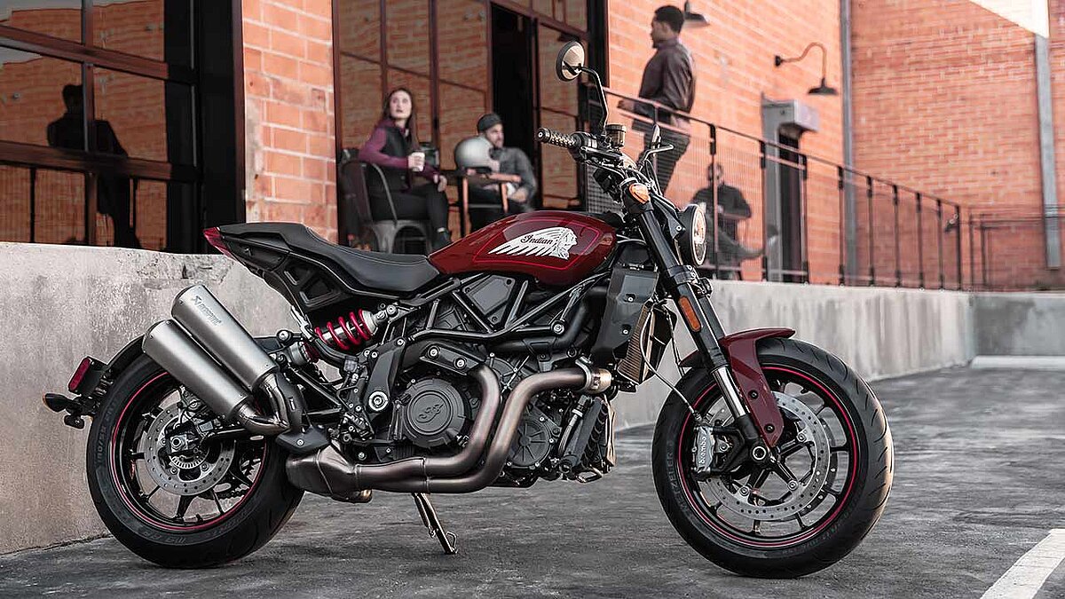 Die neue Indian FTR S.