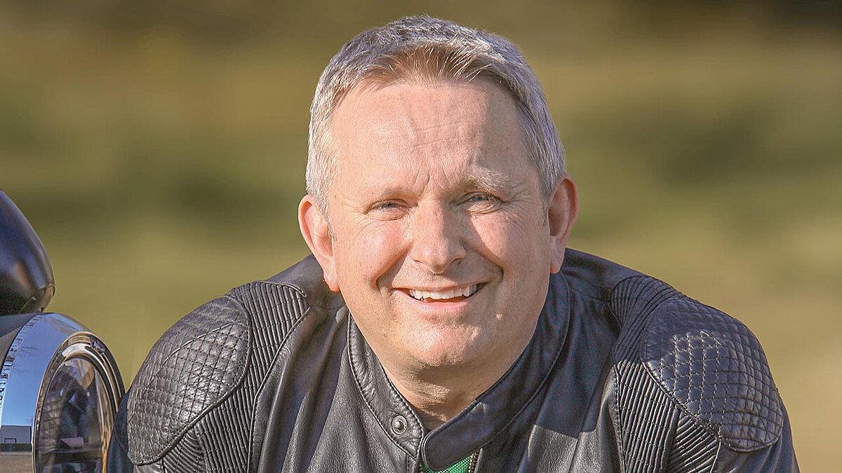 Jürgen Höpker-Seibert ist seit 1. April der alleinige Chef von Kawasaki Deutschland.