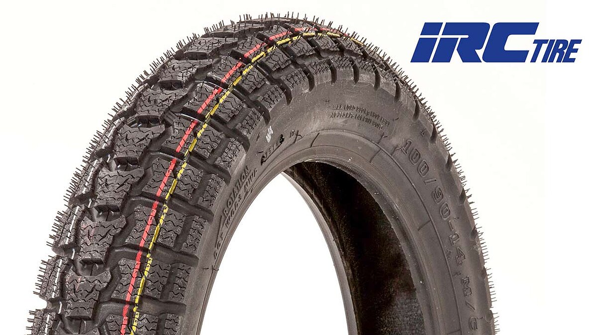 ZBR Hohl hat von hostettler den Vertrieb des Roller-Winterreifens IRC Urban Snow übernommen.