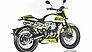 Das altbewährte 125-Kubik-Triebwerk fährt mit der Flat Track in Euro 5-Standard vor.
