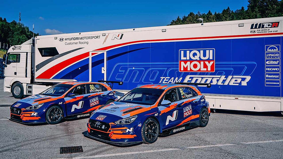 Das Gewinnspiel von Liqui Moly hat einen engen Bezug zum Motorsport-Engagement der Marke.