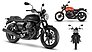 Die Moto Guzzi V7 des Modelljahres 2021, hier in der Version „Stone“, die zunächst in Schwarz, Blau und Kupferrot bestellbar sein wird.