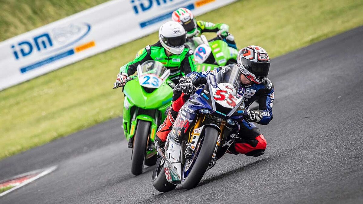 Auch 2022 geht es mit der IDM weiter – unter der Ägide des Action Teams der Motorpresse Stuttgart.