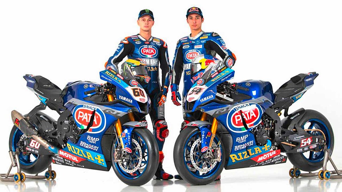 Motul unterstützt unter anderem das Team Pata Yamaha WorldSBK.