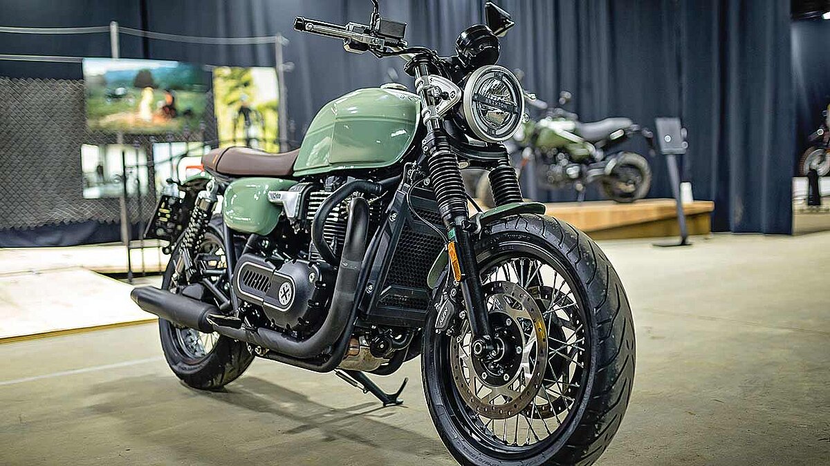 Die Cromwell 1200 soll ab nächstem Frühjahr die Speerspitze des Line-Ups von Brixton Motorcycles bilden.