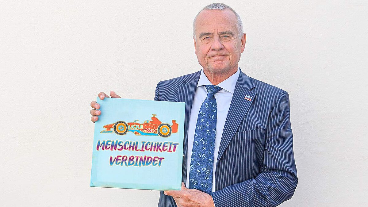 Liqui Moly muss künftig ohne sein bekanntestes Gesicht auskommen: Der langjährige Geschäftsführer Ernst Prost trat in den Ruhestand.