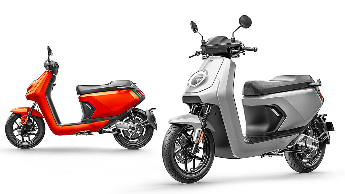 Neu im NIU-Stall: Der Power-Roller MQi GT Evo.