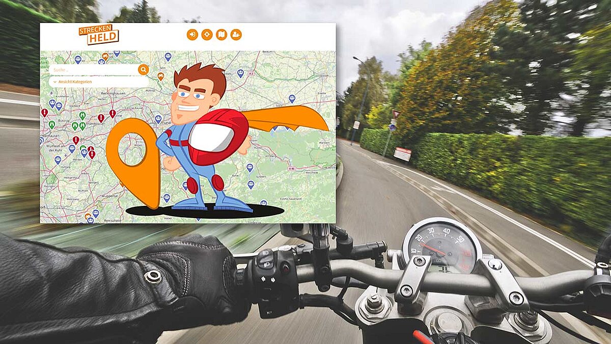 Die Plattform „StreckenHeld“ des ifz ist seit kurzem online.