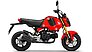 Honda MSX125, Modelljahr 2021, in der Farbe „Gayety Red“.