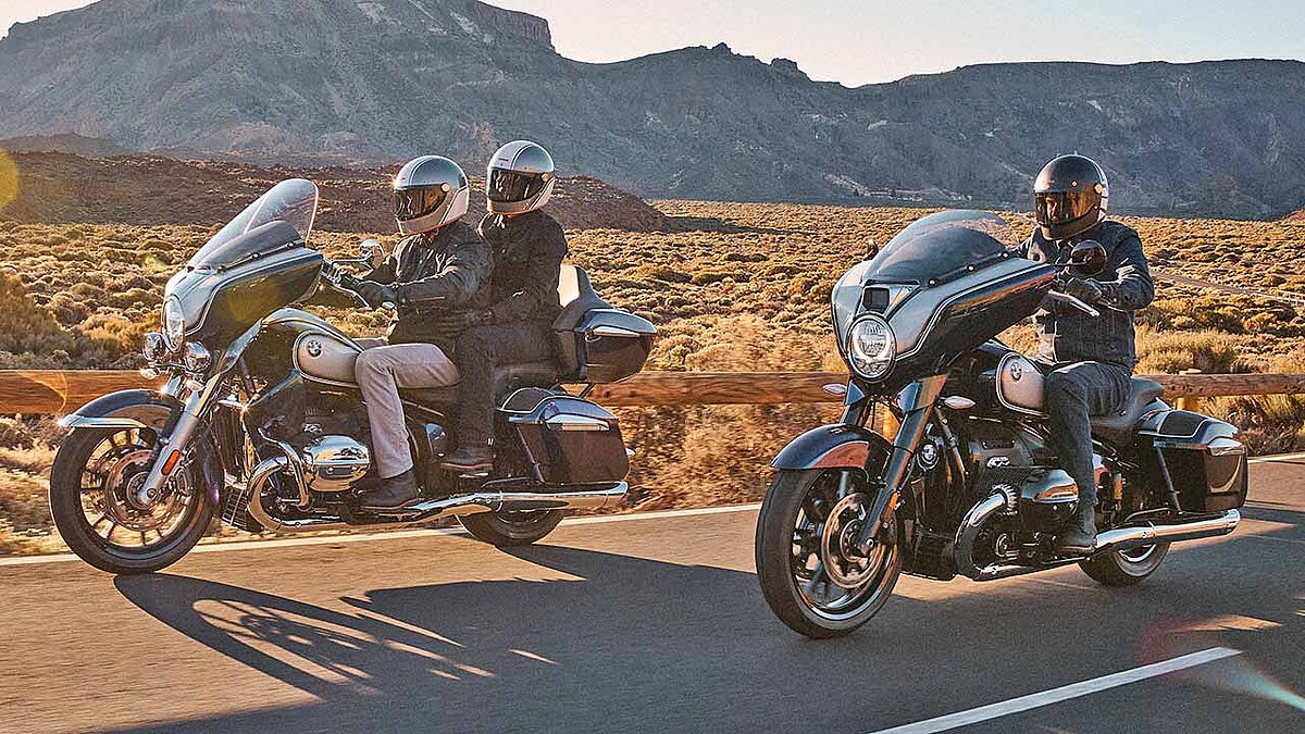 R 18 Transcontinental und R 18 B heißen die Neuzugänge in der „Big Boxer“-Familie von BMW.