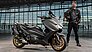 Der TMax von Yamaha, Modelljahr 2021.