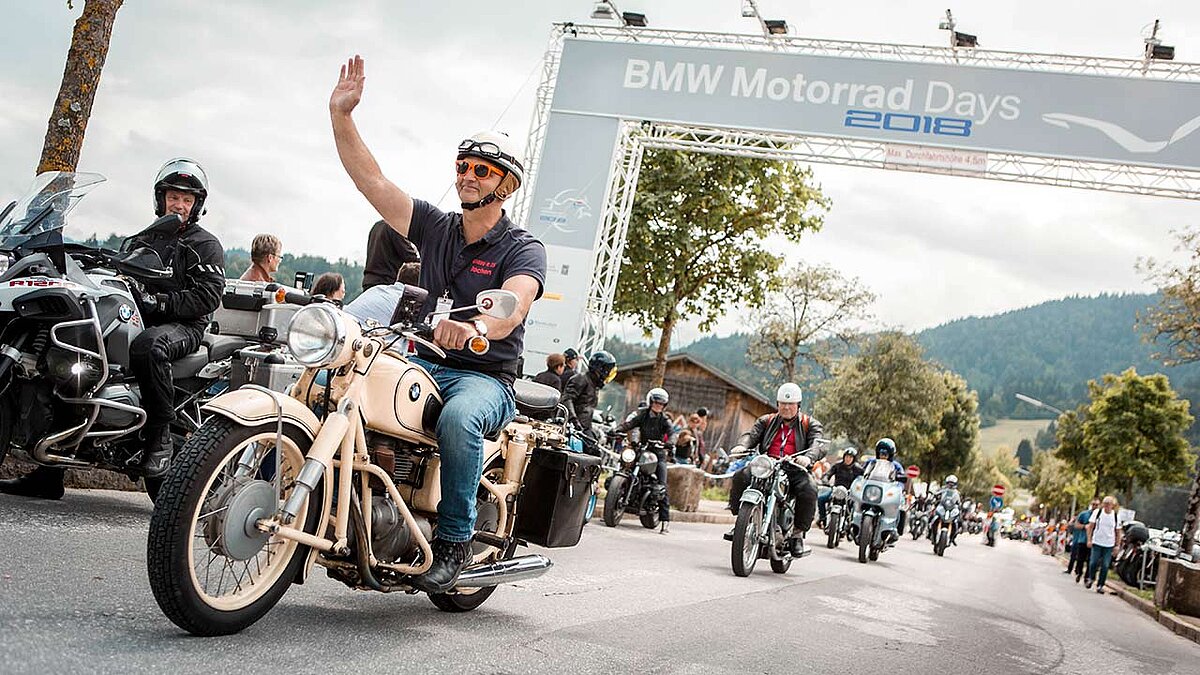 Auch 2021 wird es laut Hersteller keine BMW Motorrad Days geben.