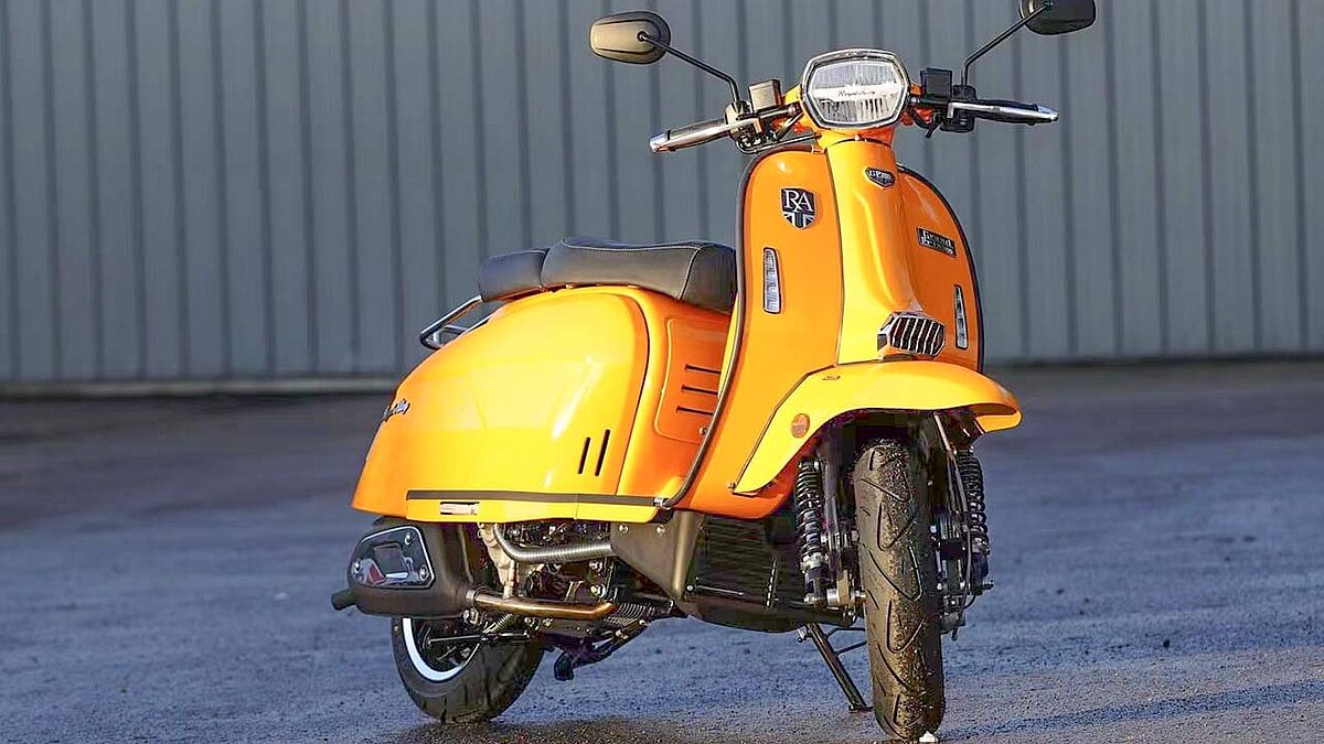 Demnächst über Importeur FK Motors in Deutschland verfügbar: Die GP-Series von Royal Alloy.