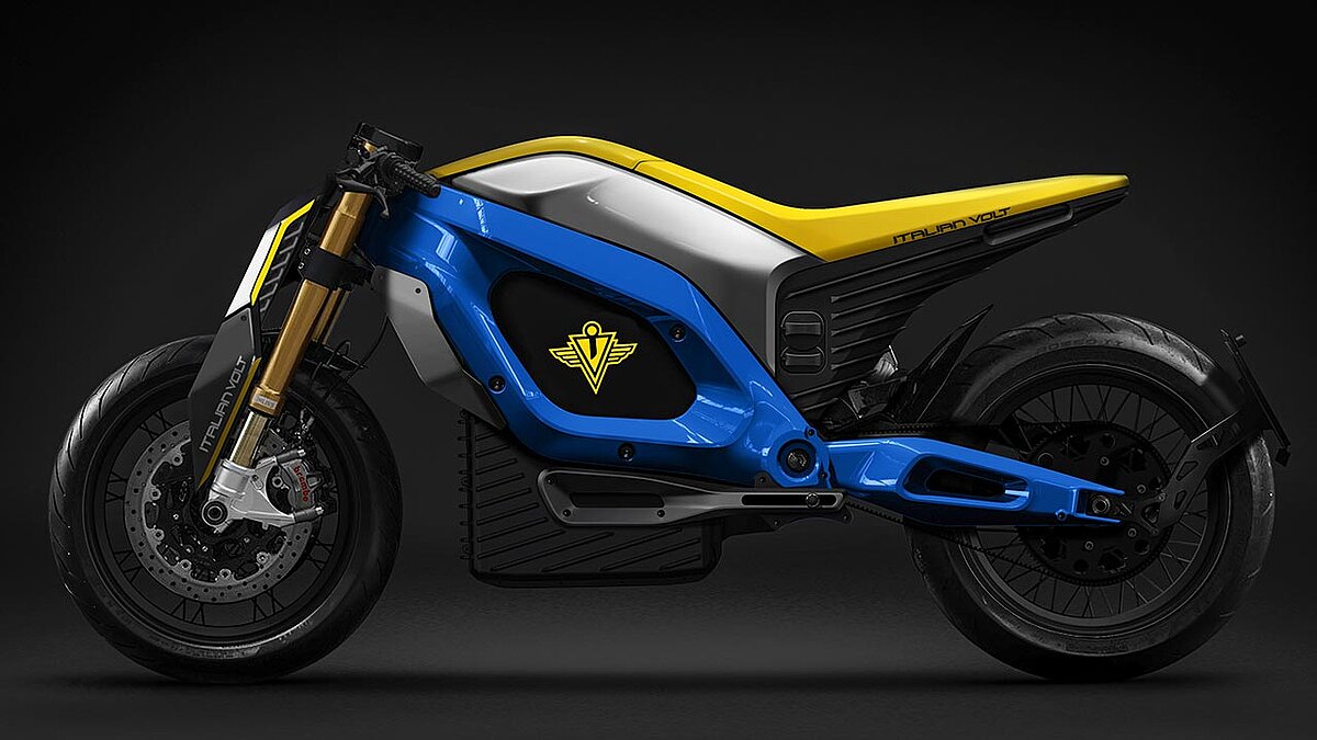 Wie ein sprungbereiter Tiger mit Kriegsbemalung: Italian Volt Lacama.