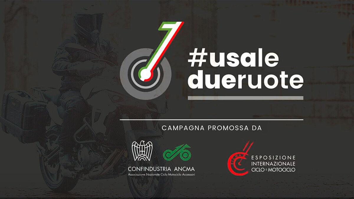 „Usa le due ruote“ – „Rauf aufs Zweirad!“ – lautet der Kampagnenslogan in Italien