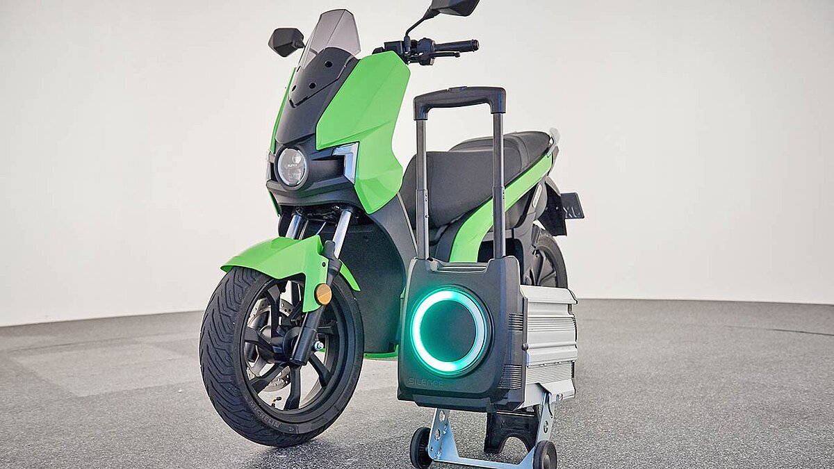 ADAC-Testsieger: Der S01 des spanischen Anbieters Silence.